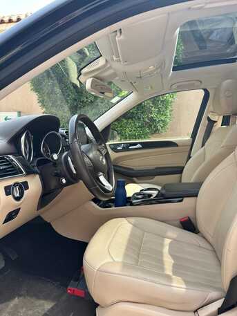 Riyadh, Vehicles, Cars & Trucks , SAR 160000,  Mercedes-Benz GLS 400 4MATIC,  2019,  Automatic,  72600 KM,   V6 Is In Excellent Original Condition