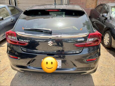 Jeddah, Vehicles, Cars & Trucks , SAR 65000,  Suzuki Baleno GLX  2025 HatchBack Black Colour,  2025,  Automatic,  25000 KM,   Suzuki Baleno GLX Top Model Black &ndash; Full Options, Low Mileage, Excellent Condition