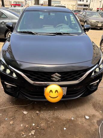 Jeddah, Vehicles, Cars & Trucks , SAR 65000,  Suzuki Baleno GLX  2025 HatchBack Black Colour,  2025,  Automatic,  25000 KM,   Suzuki Baleno GLX Top Model Black &ndash; Full Options, Low Mileage, Excellent Condition