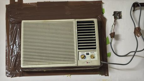 Gudaibiya, Air Conditioners, BHD 65,  LG Window 2 Ton Ac