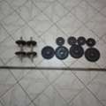 SAR 150,  50 Kg Dumbell Set