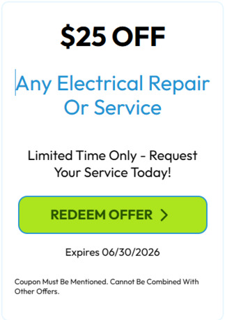 New York, Household, Adis Electric Offers $25 Off Electrical Repairs And Services In Plano, TX