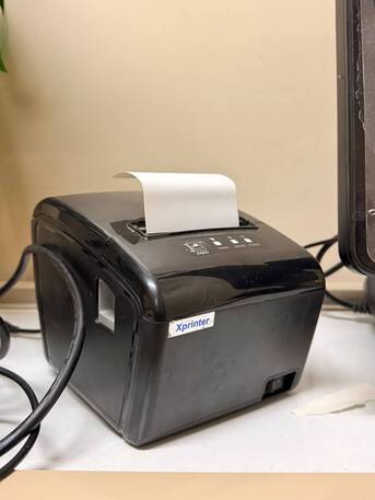 Dammam, Electronics, SAR 350,  Touch Screen Complete Billing Computer System With Billing Machine FOR SALE