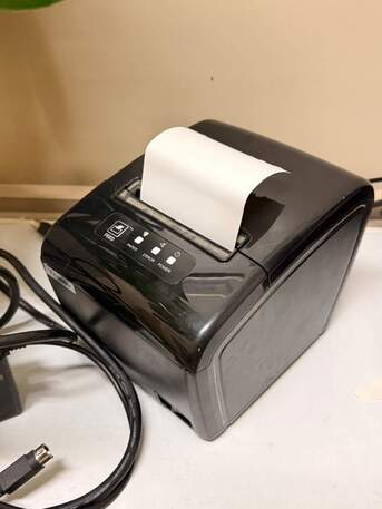 Dammam, Electronics, SAR 350,  Touch Screen Complete Billing Computer System With Billing Machine FOR SALE