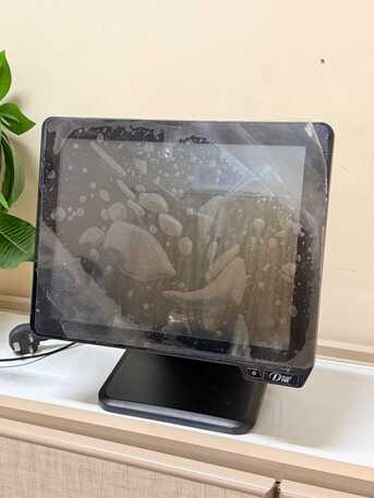 Dammam, Electronics, SAR 350,  Touch Screen Complete Billing Computer System With Billing Machine FOR SALE