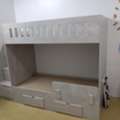 SAR 1,  Bunk Bed And Sofa Set With Free Delivery