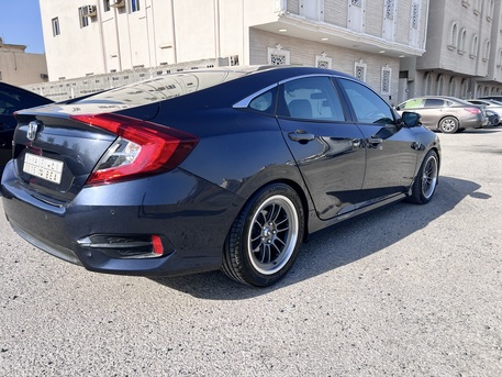 Jubail, Vehicles, Cars & Trucks , SAR 46000,  Honda Civic LX,  2016,  Automatic,  27700 KM,   Honda Civic