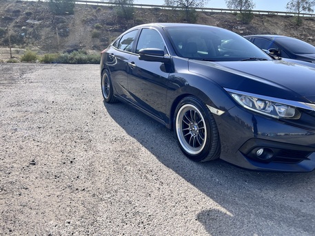 Jubail, Vehicles, Cars & Trucks , SAR 46000,  Honda Civic LX,  2016,  Automatic,  27700 KM,   Honda Civic