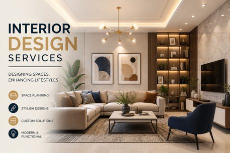 New Delhi, Construction, Interior Design Services In Delhi