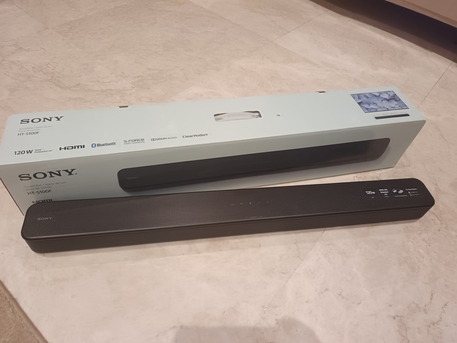 Jeddah, Electronics, SAR 250,  Sony HT-S100F Soundbar &ndash; Excellent Condition With Original Box & Remote