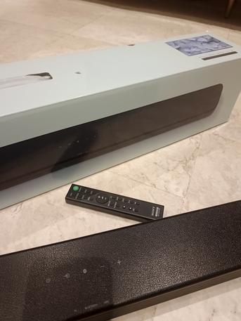Jeddah, Electronics, SAR 250,  Sony HT-S100F Soundbar &ndash; Excellent Condition With Original Box & Remote