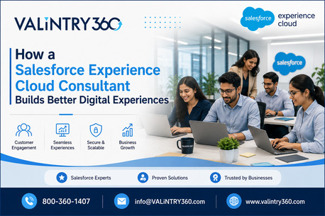 New York, Software Development, How A Salesforce Experience Cloud Consultant Builds Better Digital Experiences