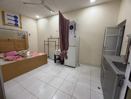 Salmaniya, Apartments, Flats, Houses & Villas, BHD 135/month,  Furnished,  1 BR,  Studio Flat For Rent Unlimitted