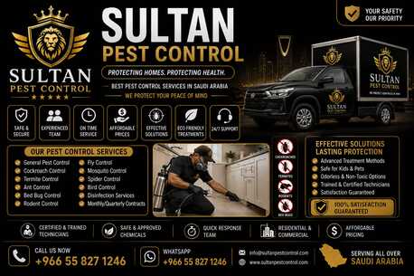 Al Rabwah, Legal, SULTAN MOVERS & PACKERS &ndash; RIYADH  ONE-STOP PERFECT SOLUTION FOR ALL MOVING & CLEANING NEED