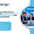 A Step-by-Step Guide To Implementing Salesforce Solutions For Manufacturing Industry With