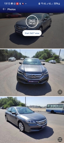 Khobar, Vehicles, Cars & Trucks , SAR 37500,  Honda Accord,  2015,  Automatic,  332000 KM,