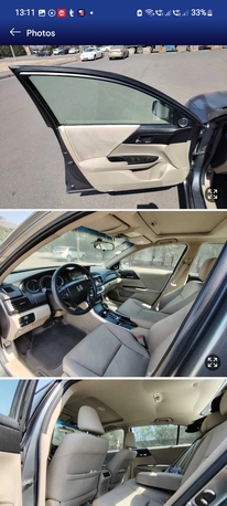 Khobar, Vehicles, Cars & Trucks , SAR 37500,  Honda Accord,  2015,  Automatic,  332000 KM,