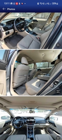 Khobar, Vehicles, Cars & Trucks , SAR 37500,  Honda Accord,  2015,  Automatic,  332000 KM,