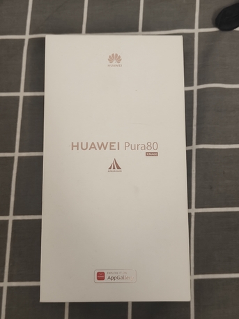 Jeddah, Mobile Phones, SAR 1899,  Huawei Pura 80 White Only 6 Months Used Mint Condition
