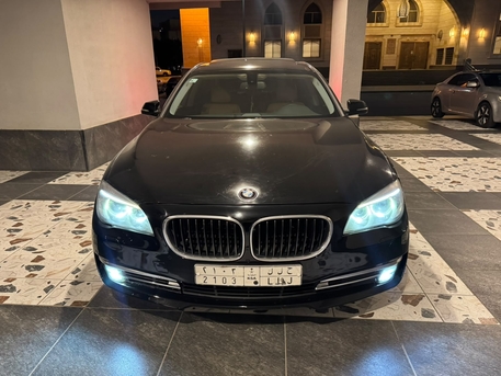 Jeddah, Vehicles, Cars & Trucks , SAR 28000,  Bmw 730,  2013,  Automatic,  500000 KM,   Six Cylinders Price Negotiable