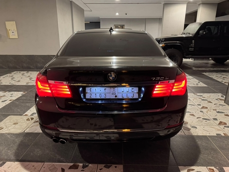 Jeddah, Vehicles, Cars & Trucks , SAR 28000,  Bmw 730,  2013,  Automatic,  500000 KM,   Six Cylinders Price Negotiable