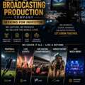 Lookig A Partner For Broadcating Tv Production Company