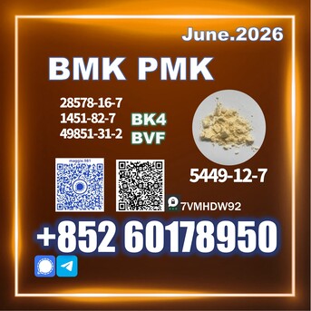 The Hague, Materials, Usd 170,  Save On New BMK CAS 5449-12-7 PMK Bk4
