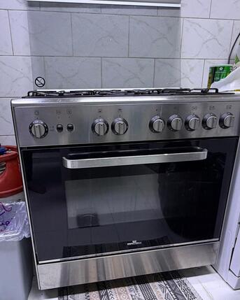 Riyadh, Appliances, SAR 350,  Sony LCD , Dishwasher And 5-burner Gas Stove