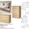 SAR 1000,  IKEA Malm Dresser, Mirror , Chester Drawer