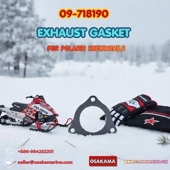 Cali, Auto Parts, COP 99999,  Polaris Snowmobile Exhaust Gasket 09-718190