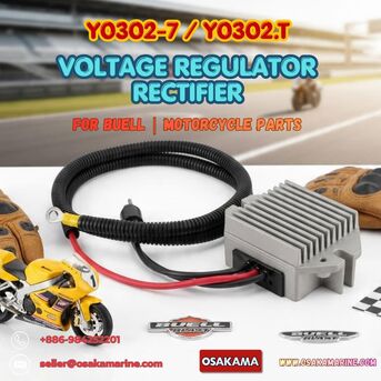 Cali, Auto Parts, COP 99999,  ⚡ BUELL BLAST 500 VOLTAGE REGULATOR RECTIFIER – Y0302-7/Y0302.T
