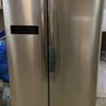 SAR 3000,  Sale On These Items Panasonic Double Door Fridge & Samsung Full Automatic Washing Machine