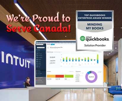Toronto, Business, Minding My Books: Your Trusted QuickBooks Solution Expert For Smarter Business Finances