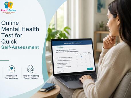 London, Health, Mental Health Test Online | Psych2gether