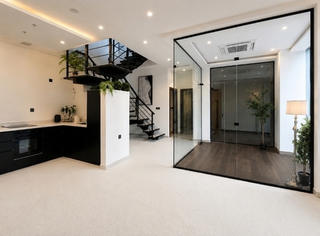 Riyadh, Apartments, Flats, Houses & Villas, SAR 220000/year,  5 BR,  236 Sq. Meter,  Luxuary Duplex In Tower Glamor For Rent