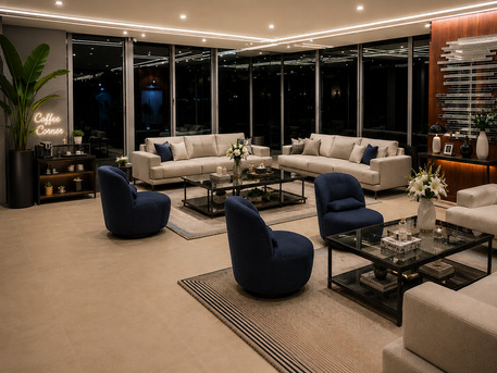 Riyadh, Apartments, Flats, Houses & Villas, SAR 220000/year,  5 BR,  236 Sq. Meter,  Luxuary Duplex In Tower Glamor For Rent