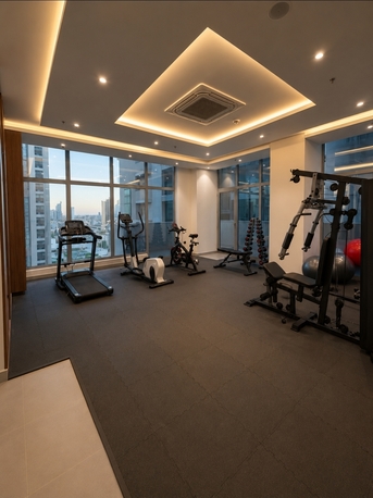 Riyadh, Apartments, Flats, Houses & Villas, SAR 220000/year,  5 BR,  236 Sq. Meter,  Luxuary Duplex In Tower Glamor For Rent