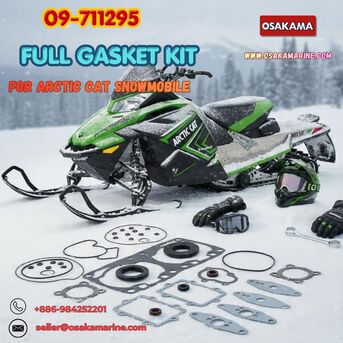 Cali, Auto Parts, COP 99999,  Arctic Cat Snowmobile Full Gasket Kit 09-711295