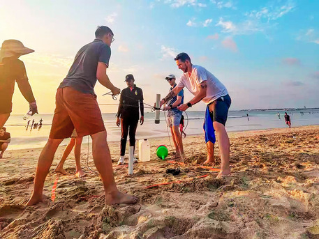Goa, Event Planning, Team Building Beach Games