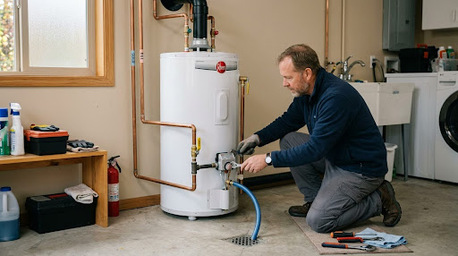 Houston, Household, Early Warning Signs Of Water Heater Failure