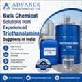 Bulk Chemical Solutions From Experienced Triethanolamine Suppliers In India