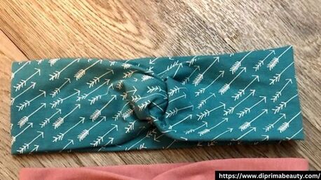 New York, Beautician, Premium Fabric Headbands For Girls And Women