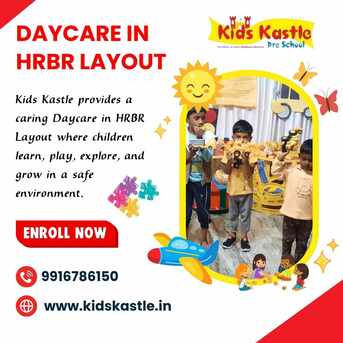 Bangalore, Daycare, Daycare In HRBR Layout