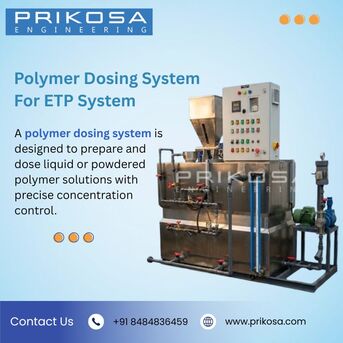 Mumbai, Business, Polymer Dosing System For ETP STP | Polydosing System Manufacturer
