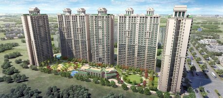 Noida, Apartments, Flats, Houses & Villas, What Is The Total Project Area Of ATS Destinaire?