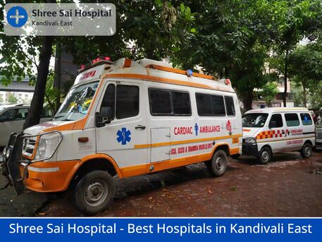 Mumbai, Health, Trusted Multispeciality Hospital In Kandivali East | Shree Sai Hospital
