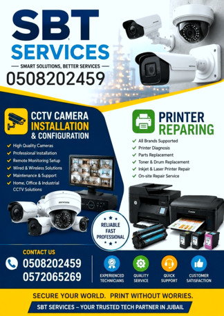 Riyadh, Computers, SAR 100,  صيانة طابعات , تعبئة حبر طابعات, بيع أحبار 