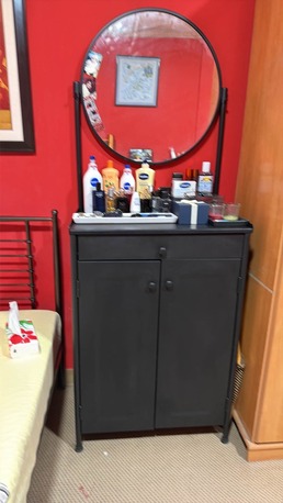 Khobar, Clothing & Accessories, SAR 300,  Moving Out Sale! Dresser With Mirror Available At A Very Low Price.