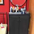 SAR 300,  Moving Out Sale! Dresser With Mirror Available At A Very Low Price.