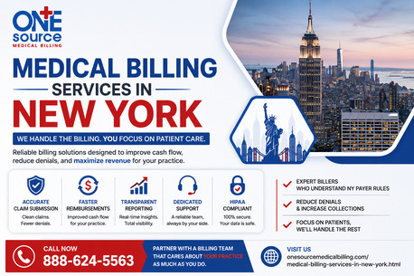 New York, Financial, Medical Billing Services In New York For Healthcare Practices